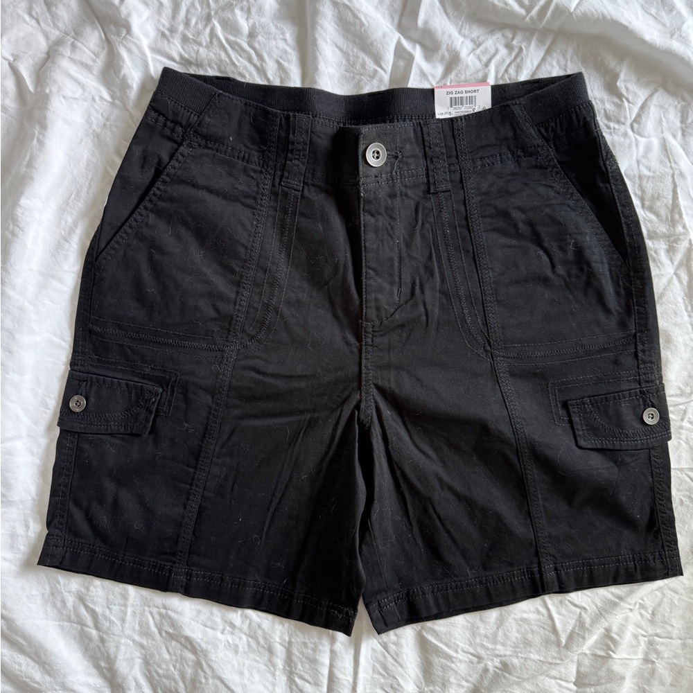 Style & Co. Black Cargo Shorts